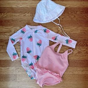 💕 Baby Girl Swim Collection 💕 (18 months)